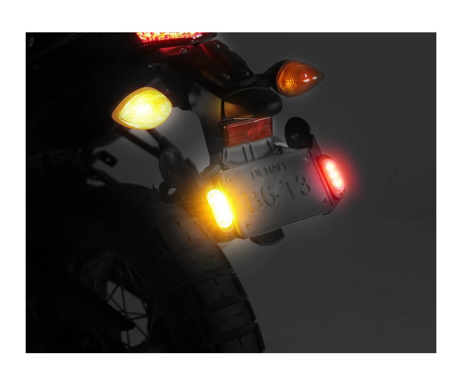 Feux clignotants arrière DENALI T3 SwitchBack LED - la paire - 1103659