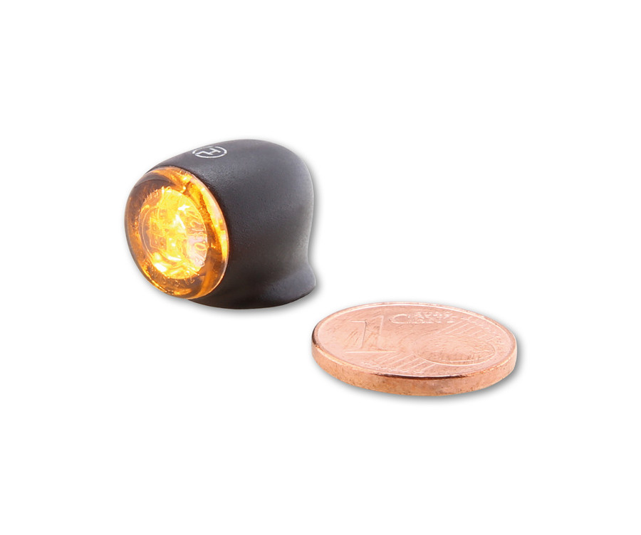 Clignotant LED HIGHSIDER Proton Two 3en1 - clignotant/feu stop/feu de position arrière - 1108047