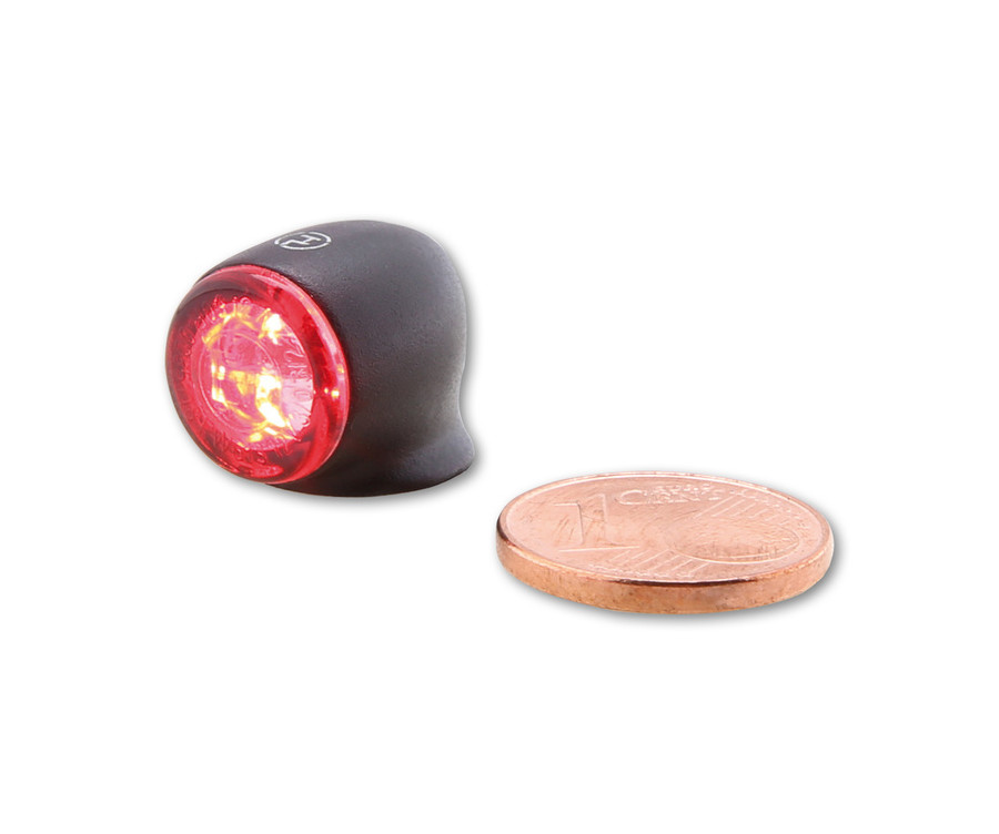 Clignotant LED HIGHSIDER Proton Two 3en1 - clignotant/feu stop/feu de position arrière - 1108047