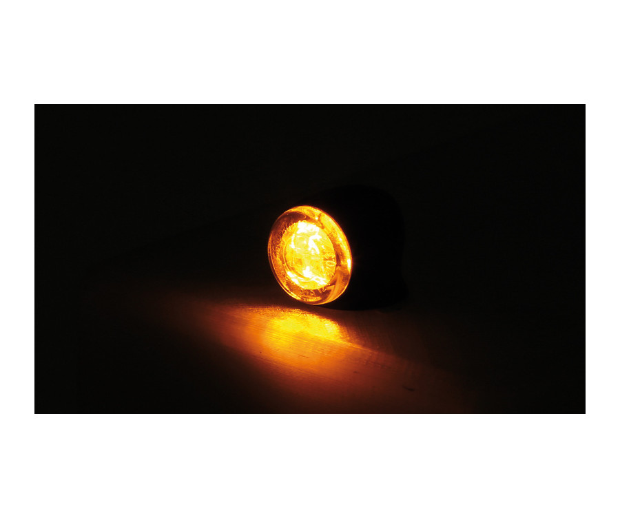 Clignotant LED HIGHSIDER Proton Two 3en1 - clignotant/feu stop/feu de position arrière - 1108047
