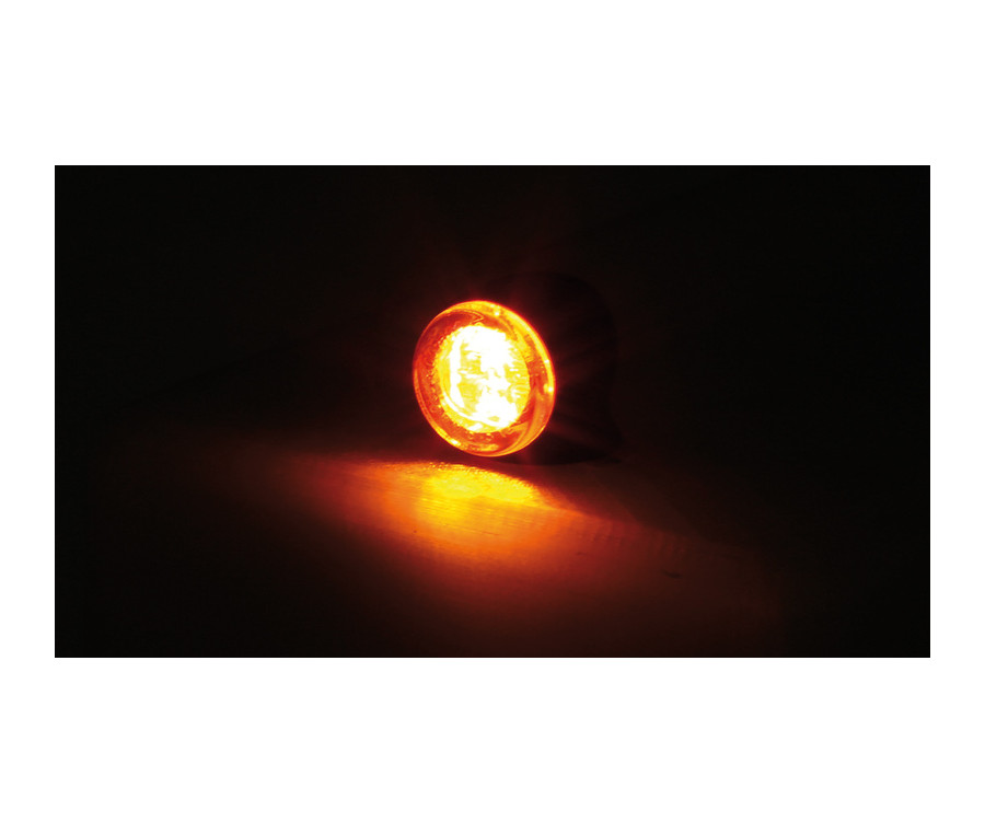 Clignotant LED HIGHSIDER Proton Two 3en1 - clignotant/feu stop/feu de position arrière - 1108047