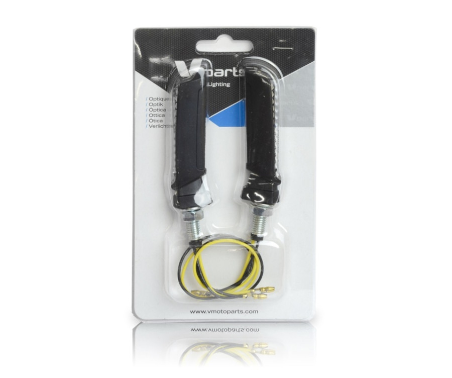 Clignotants séquentiels V PARTS LED clair universel - 1058621