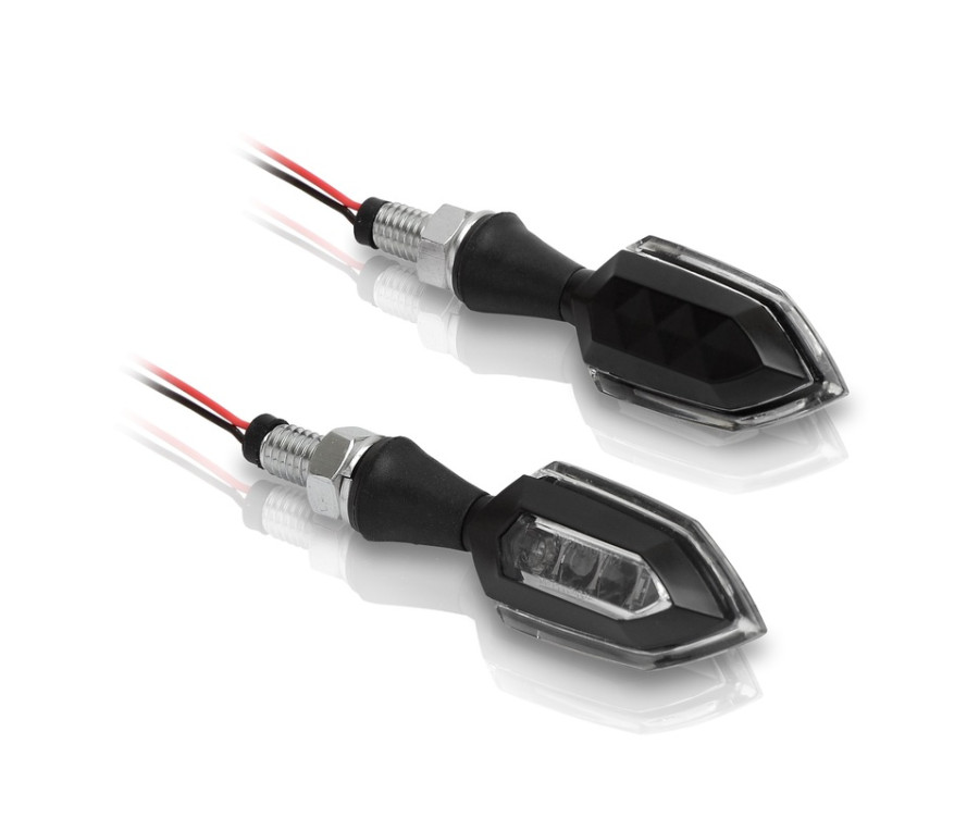 Clignotants V PARTS Zinc  LED clair universel - 1058624