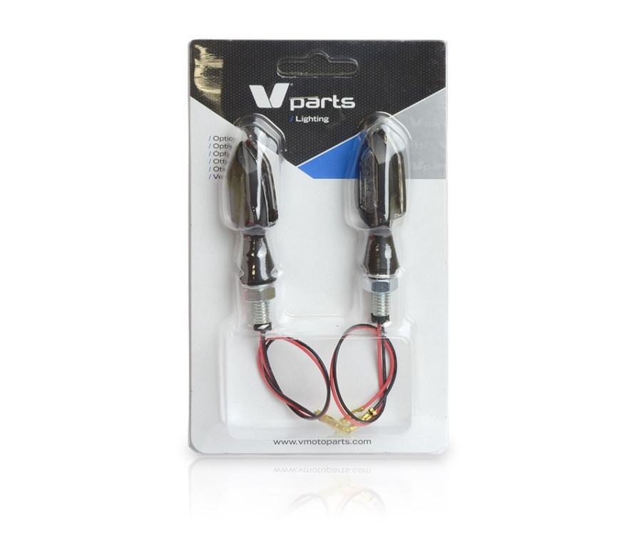 Clignotants V PARTS Zinc  LED clair universel - 1058624