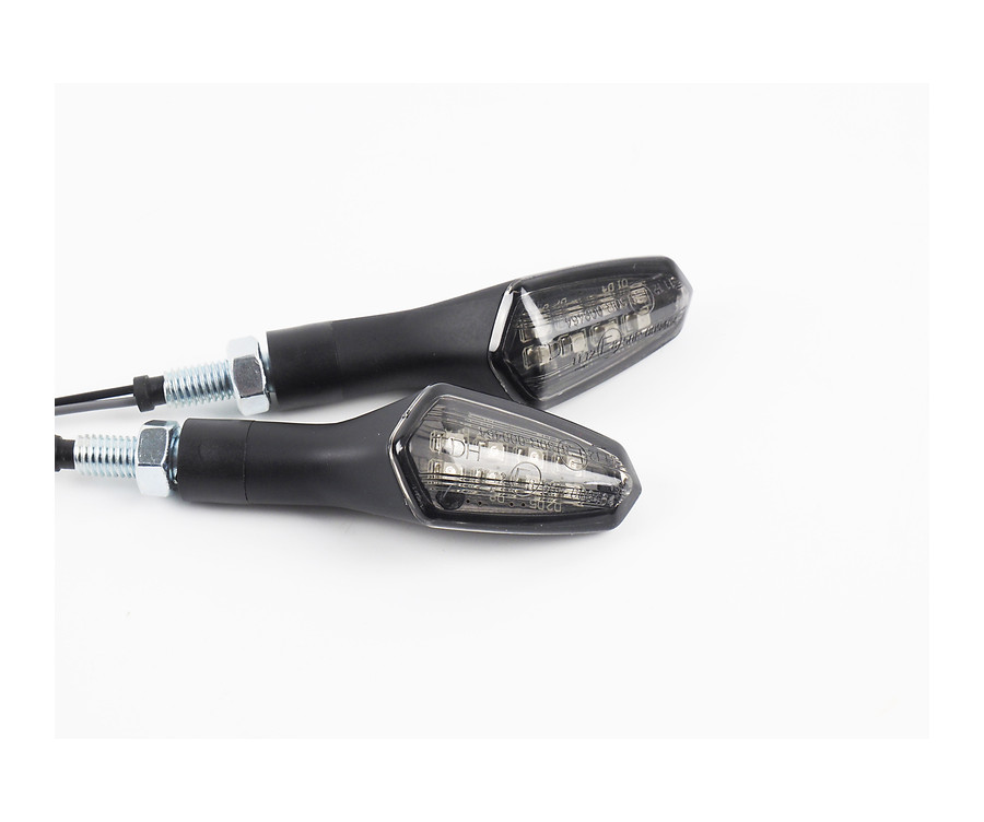 Clignotants LIGHTECH Led plastique ABS noir - 1071937