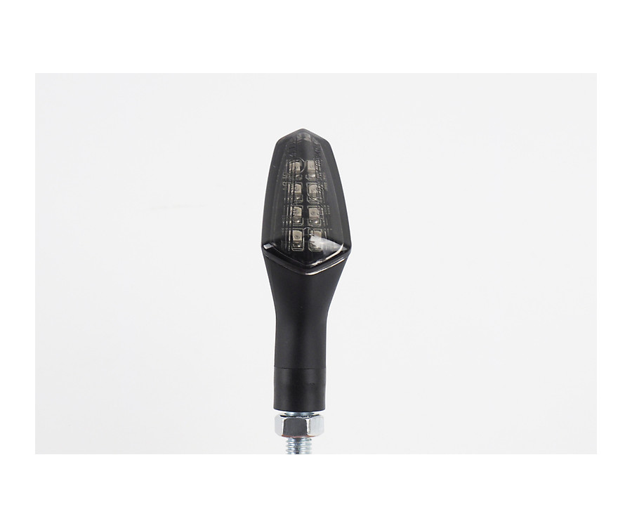 Clignotants LIGHTECH Led plastique ABS noir - 1071937