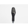 Clignotants LIGHTECH Led plastique ABS noir - 1071937