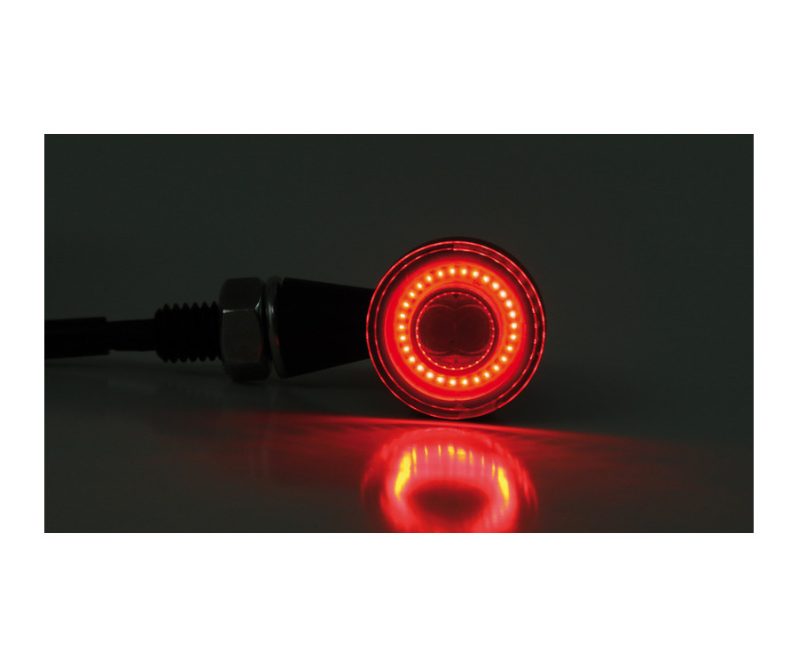 Clignotant LED HIGHSIDER Apollo Classic 3en1 - clignotant/feu stop/feu de position arrière - 1108644001