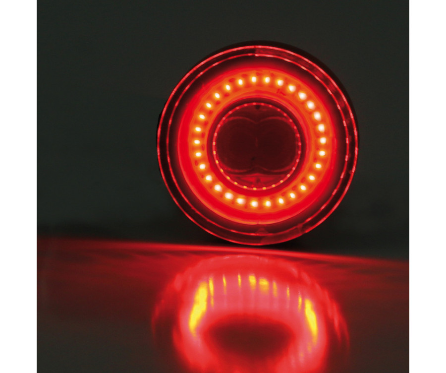 Clignotant LED HIGHSIDER Apollo Classic 3en1 - clignotant/feu stop/feu de position arrière - 1108644001