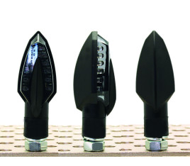 Clignotants V PARTS Spear LED noir universel