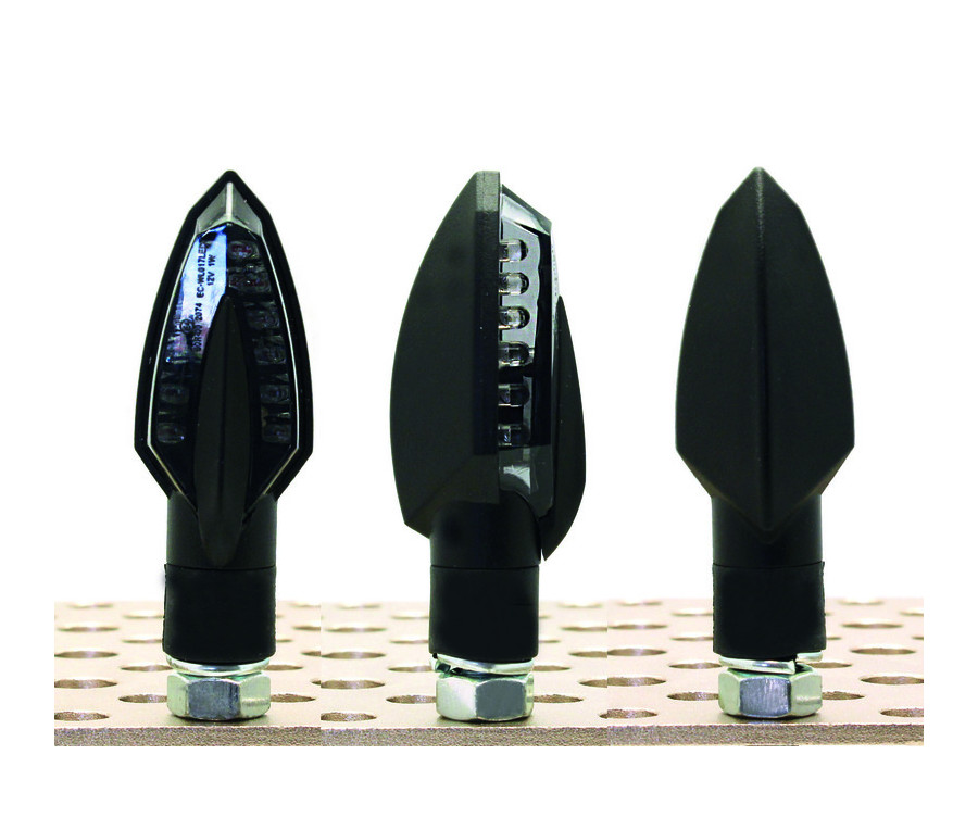 Clignotants V PARTS Spear LED noir universel - 1066355