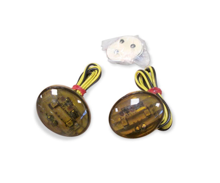 Clignotants BIHR Œil LED petit modèle universel - 1064271