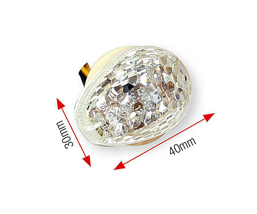 Clignotants BIHR Basic LED Yamaha YZF-R1/R6 universel - 1064260