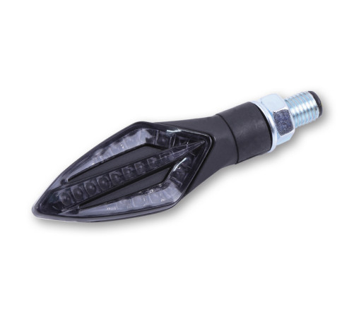 Clignotant LED SHIN YO Fork 3en1- feu arrière, feu stop, clignotants - 1107725