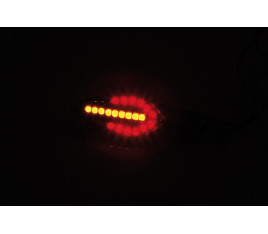 Clignotant LED SHIN YO Fork 3en1- feu arrière, feu stop, clignotants