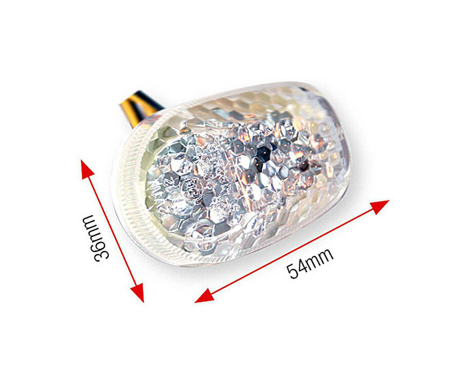 Clignotants BIHR Basic LED Suzuki GSX-R600/1000 universel - 1064261