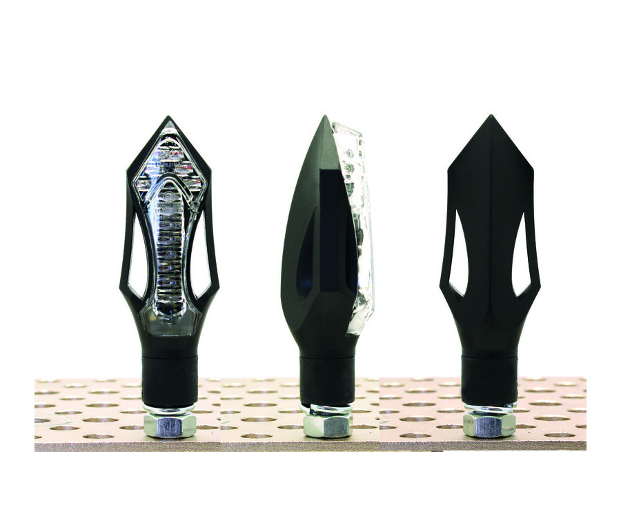 Clignotants V PARTS Arrow LED noir universel - 1066359