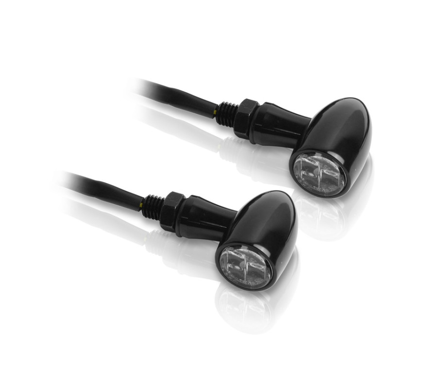 Clignotants V PARTS LED Aluminium clair universel - 1058623