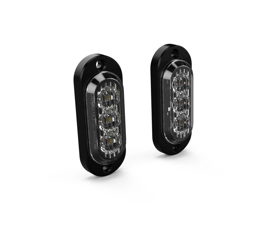Feux clignotants avant DENALI T3 SwitchBack LED - la paire - 1103660