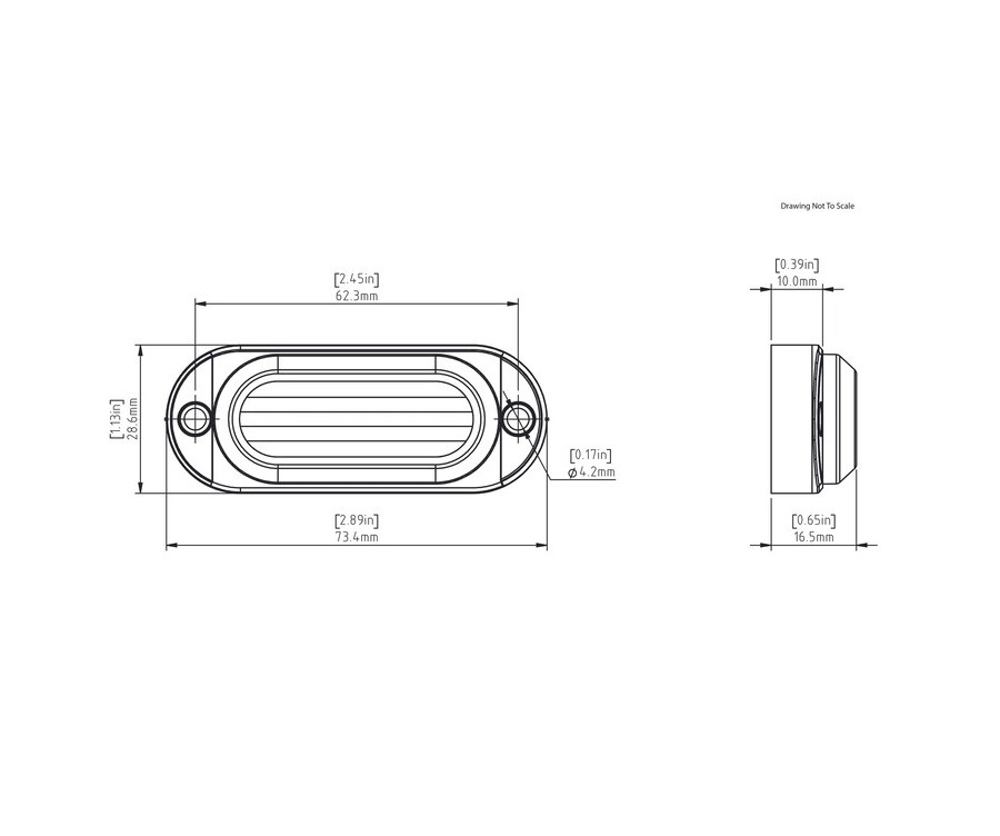 Feux clignotants avant DENALI T3 SwitchBack LED - la paire - 1103660