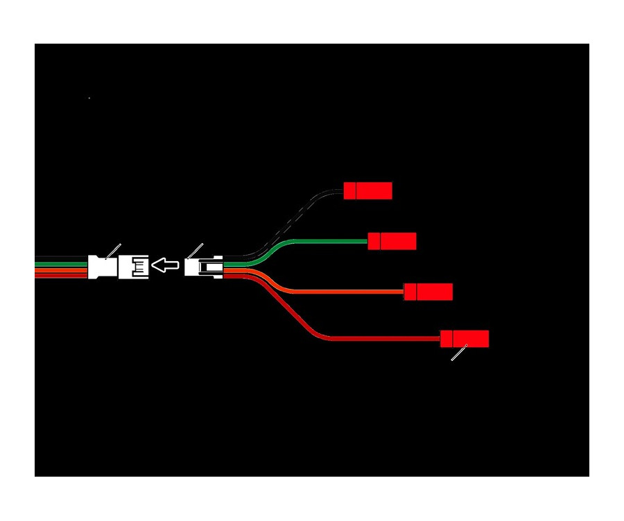 Feux clignotants avant DENALI T3 SwitchBack LED - la paire - 1103660