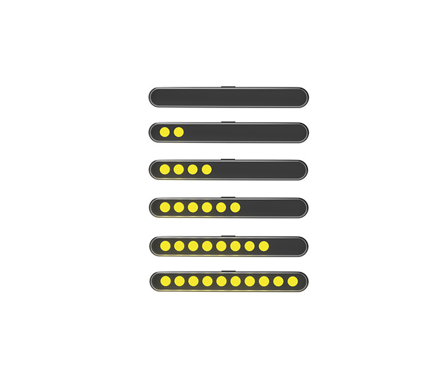 Clignotant séquentiel LED HIGHSIDER Stripe-Run - 1107903