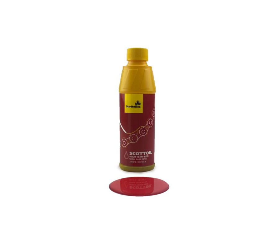 Lubrifiant hautes températures SCOTTOILER pour graisseur de chaîne électronique - 250ml - 1123102