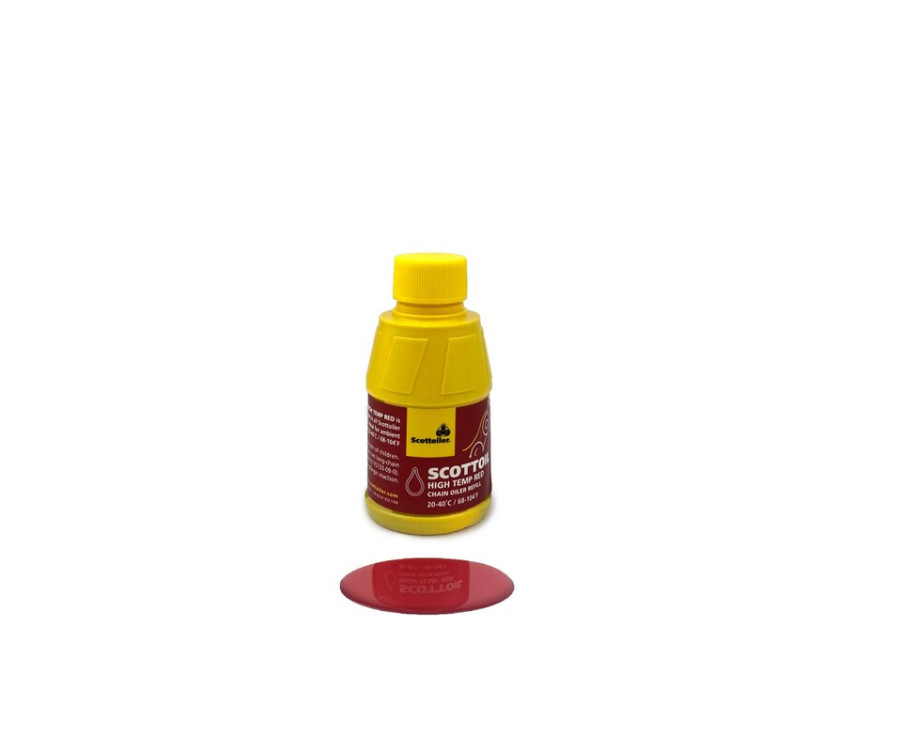 Lubrifiant hautes températures SCOTTOILER pour graisseur de chaîne électronique - 125ml - 1123101