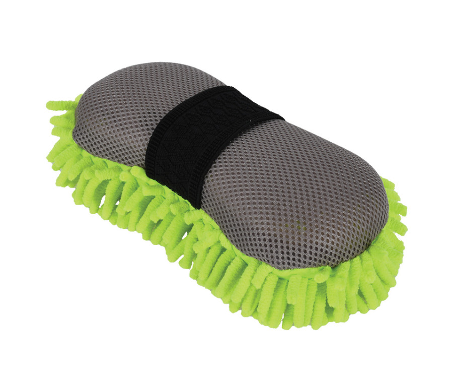 Gants éponge microfibre OXFORD nettoyage + lustrage - 1068328