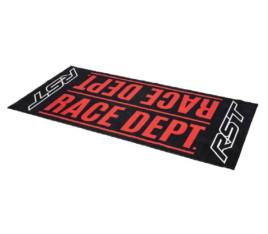 Tapis de paddock RST Race Dept - noir/rouge 100 x 200 cm - 8007362001