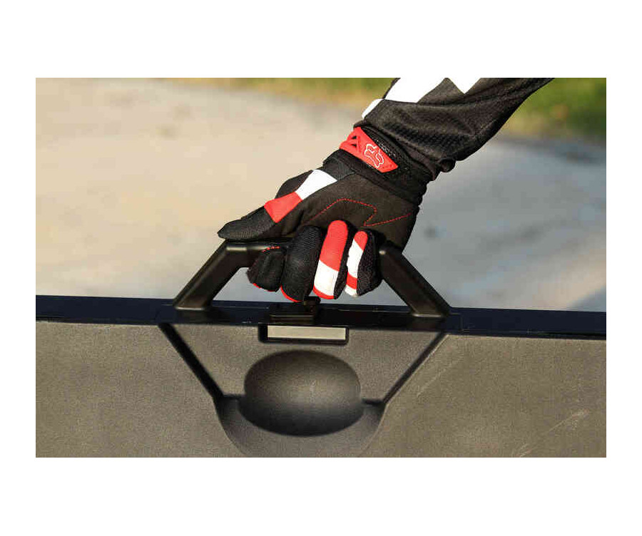 Tapis récupérateur pliable POLISPORT Bike Mat noir - 1057758