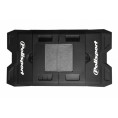 Tapis récupérateur pliable POLISPORT Bike Mat noir Tapis récupérateur pliable POLISPORT Bike Mat noir