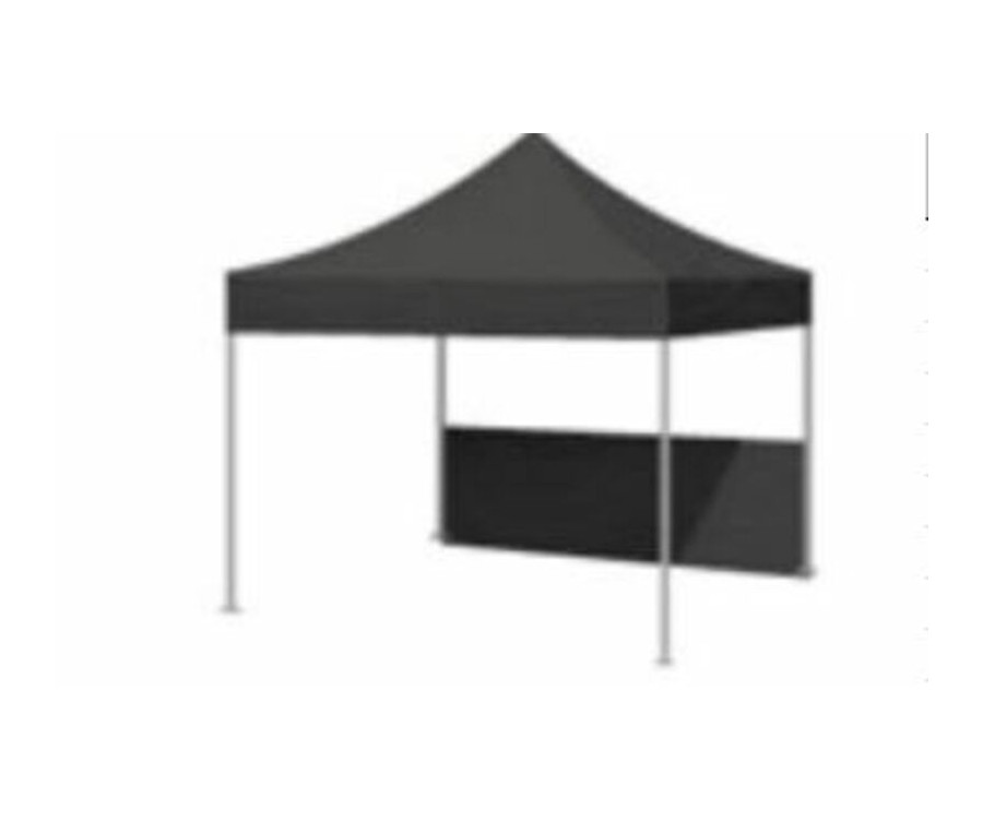 Demi-panneau amovible pour tonnelle de paddock BIHR Home Track 3x3m (réf. 980126) - 1060960