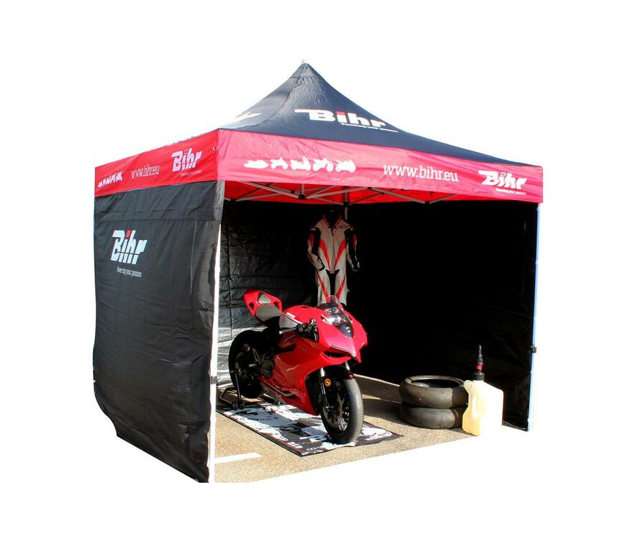 Toit de tonnelle de paddock BIHR Home Track  3m X 3m - 1060965