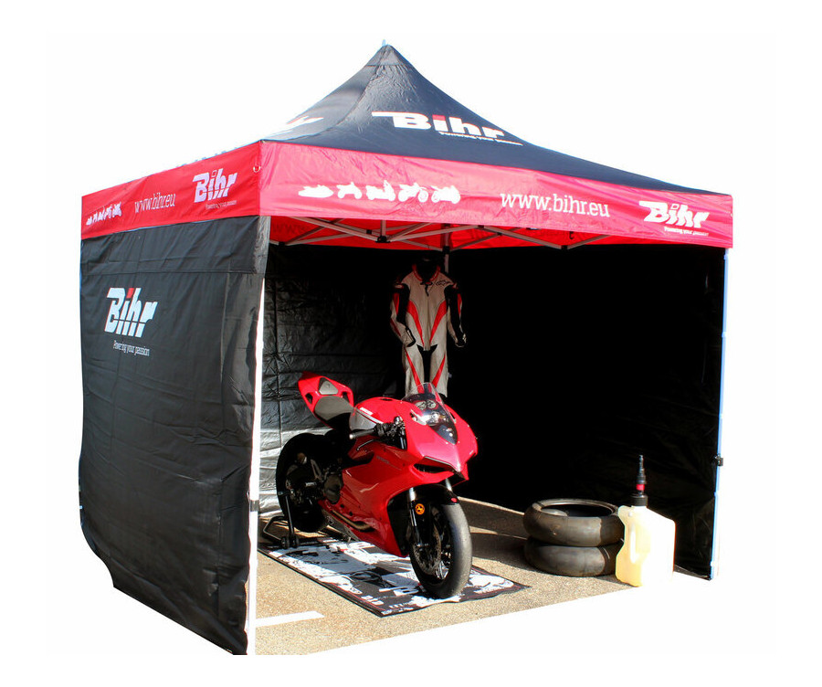 Pack de 12 tonnelles paddock BIHR Home Track 3x3m - 11 achetées 1 offerte - 3033571