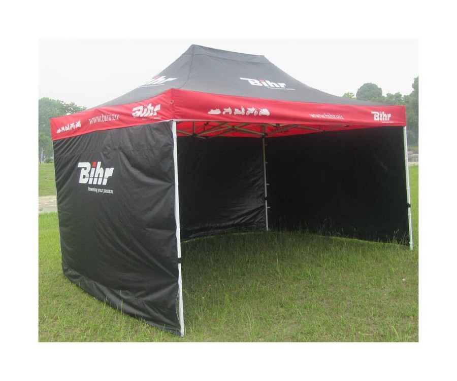 Toit de tonnelle de paddock BIHR Home Track  4.5m X 3m - 1060966