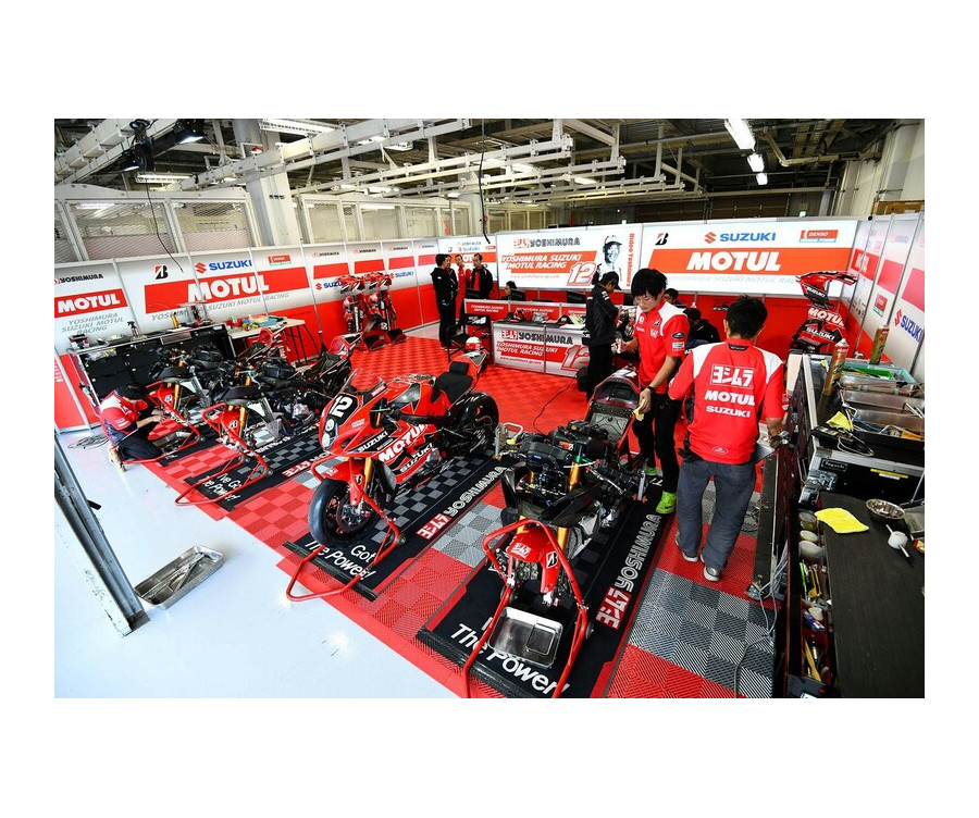 Tapis YOSHIMURA Racing 100x220cm - 1103488