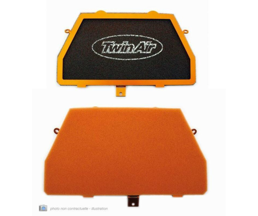 Filtre à air TWIN AIR pré-huilé - 158532FRX DS620 Ducati Multistrada - 1103676
