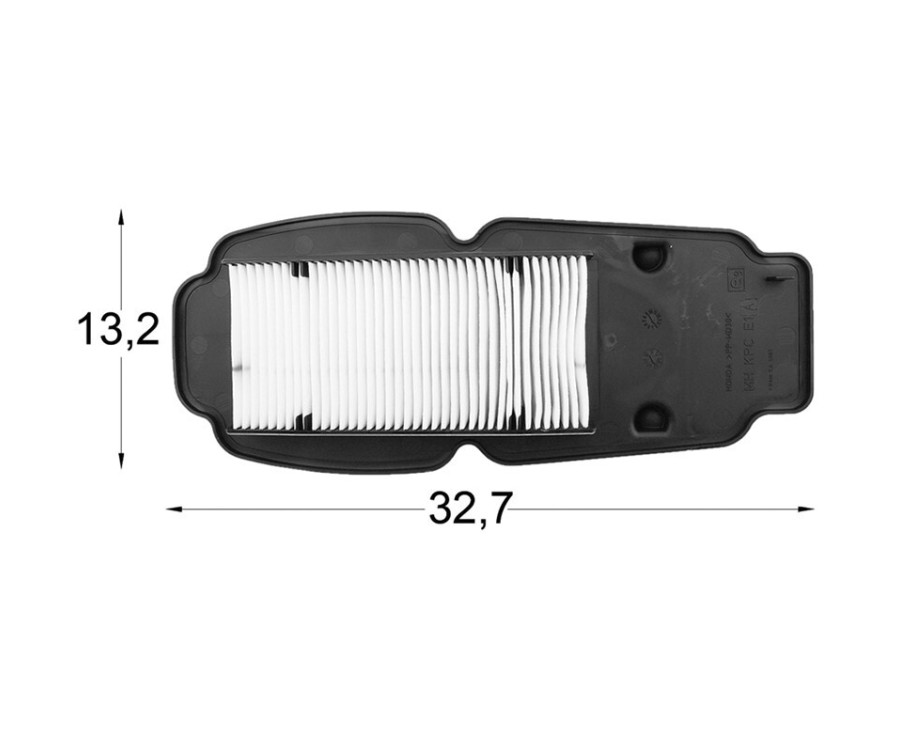 Filtre à air TECNIUM - MT201-OT388 Honda Varadero 125 - 1097972