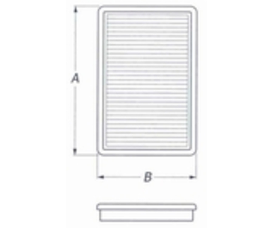 Filtre à air BMC Race - FM595/04RACE Yamaha YZF-R6 - 1097185