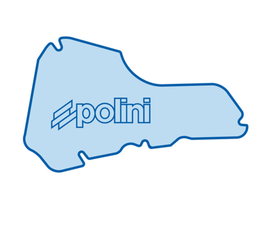 Filtre à air POLINI - 203.0139 Piaggio Vespa - 1097744