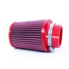 Filtre à air BMC conique Ø65mm - FBSA65-128 - 1097140