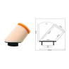 Filtre à air cylindrique TWIN AIR - 158975 - 1098717