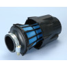 Filtre à air POLINI Blue Air Box ø32mm - 1126026
