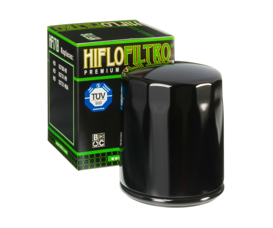 Filtre à huile HIFLOFILTRO Noir brillant - HF171B - 1000500