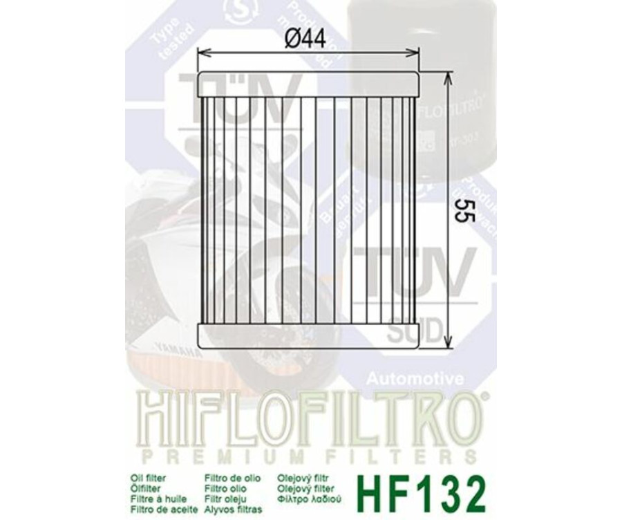 Filtre à huile HIFLOFILTRO - HF132 - 1000464