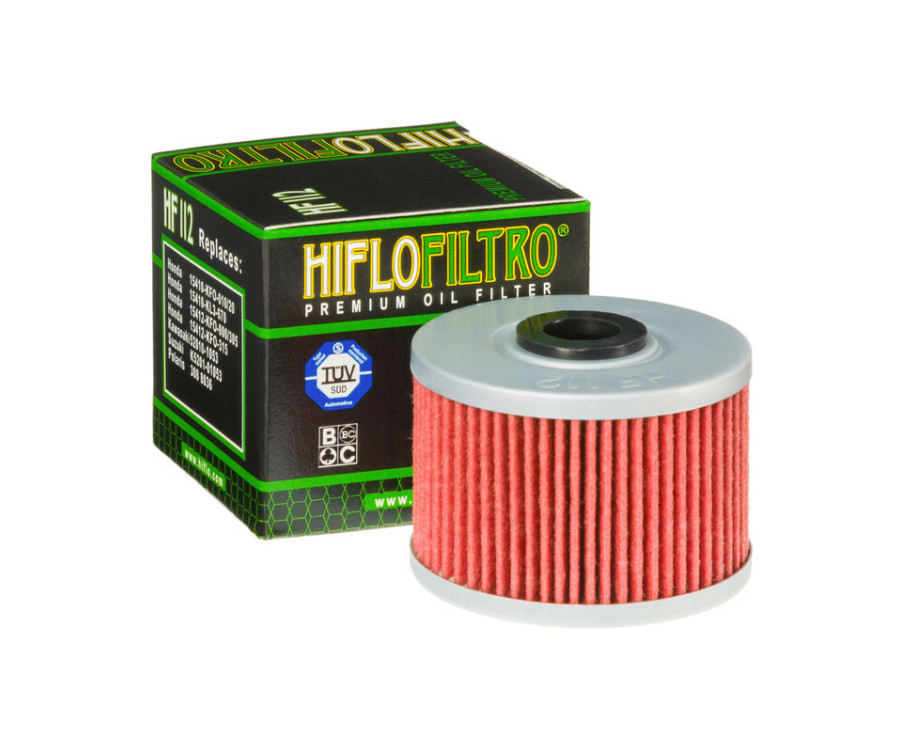 Filtre à huile HIFLOFILTRO - HF112 - 1000455