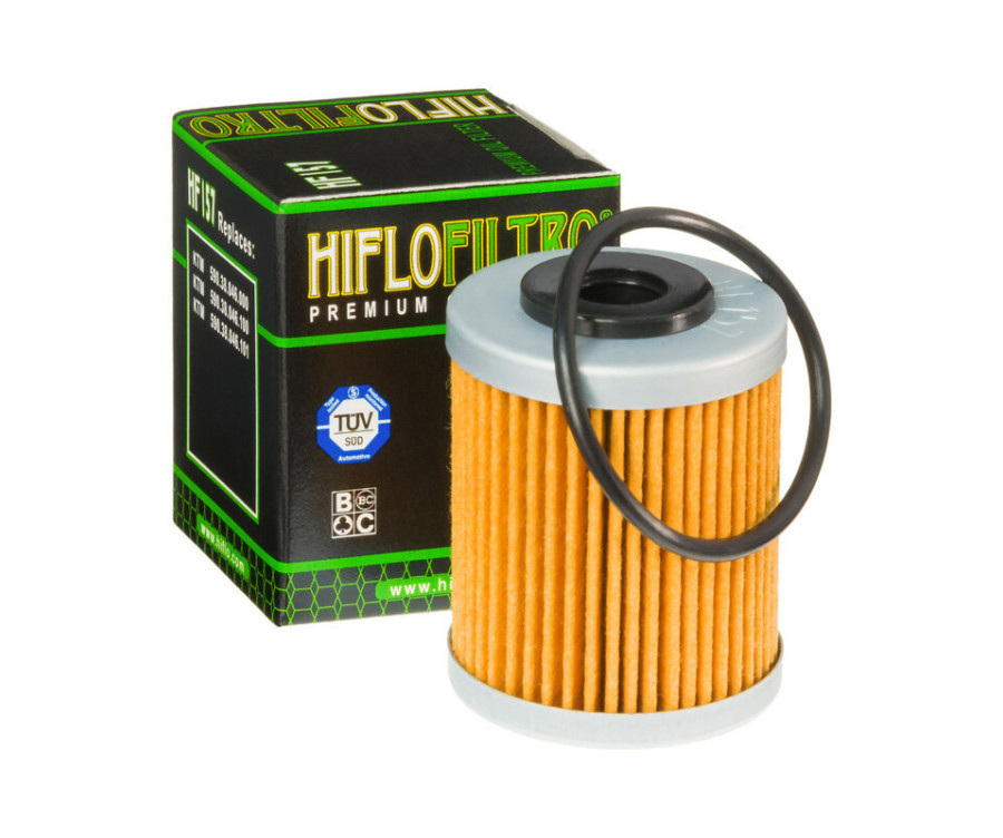 Filtre à huile HIFLOFILTRO - HF157 - 1000487