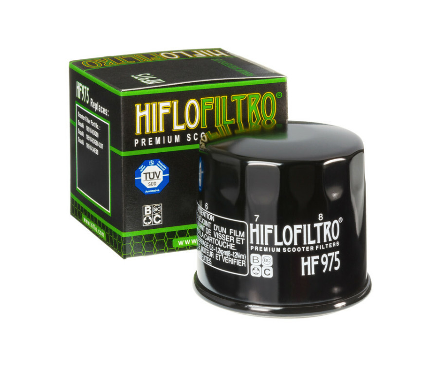 Filtre à huile HIFLOFILTRO - HF975 Suzuki AN650 Burgman - 1000558