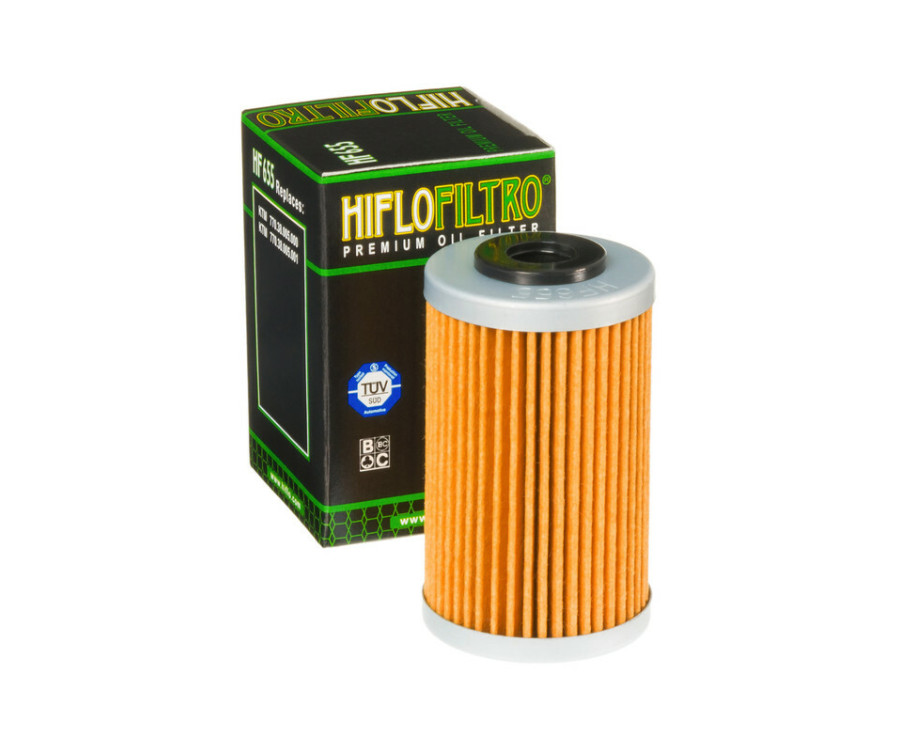 Filtre à huile HIFLOFILTRO - HF655 - 1000549